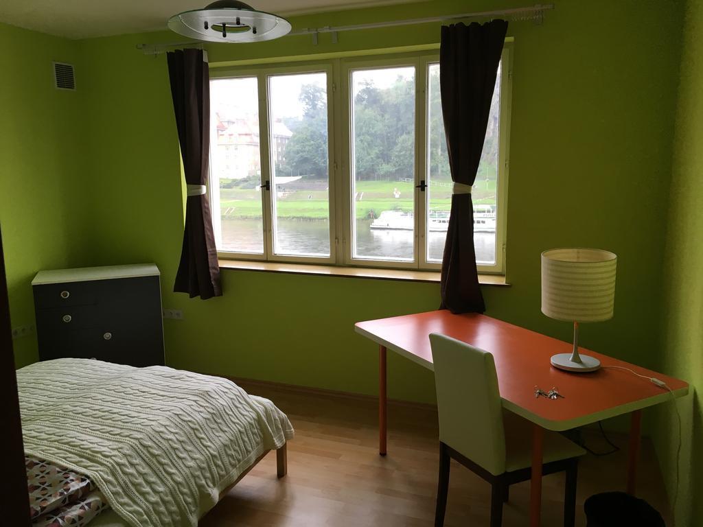 City Apartment Decin Exterior foto
